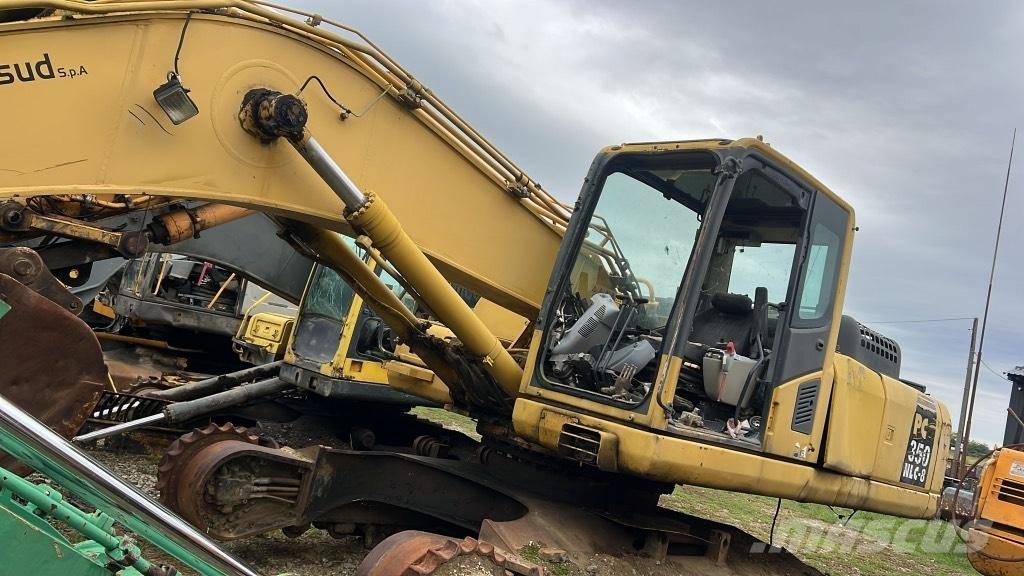 Komatsu PC 350 NLC-8 Radiaatorid