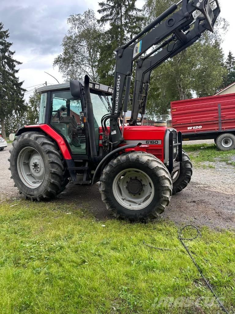 Massey Ferguson 6180 Traktorid