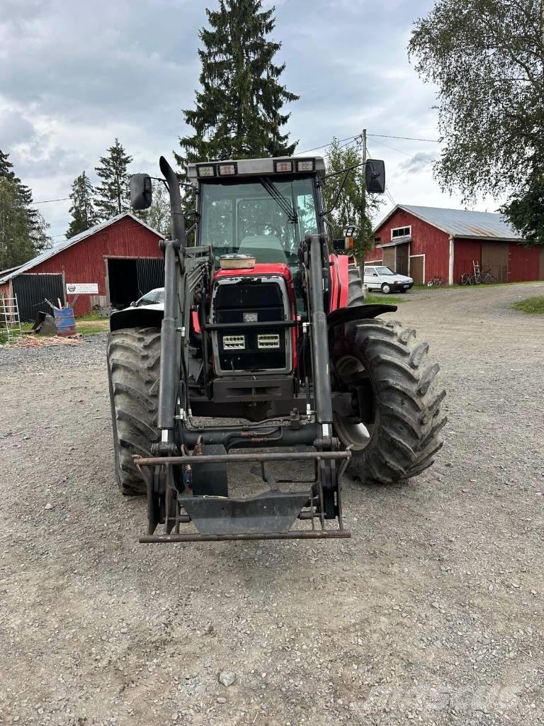 Massey Ferguson 6180 Traktorid