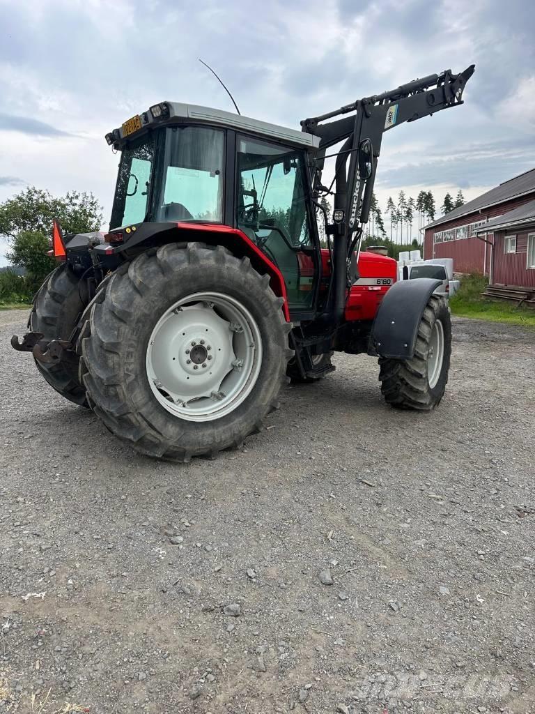 Massey Ferguson 6180 Traktorid