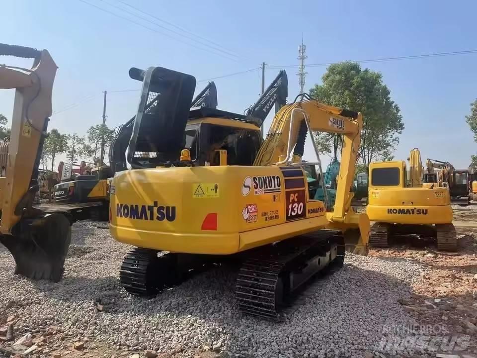 Komatsu PC 130 Roomikekskavaatorid