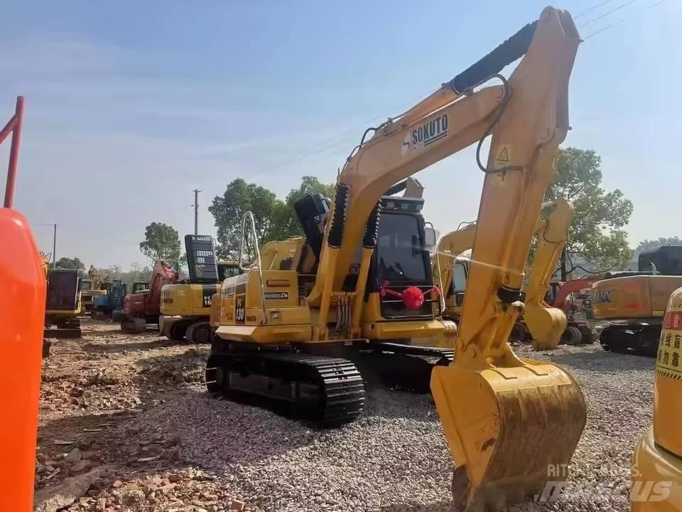 Komatsu PC 130 Roomikekskavaatorid