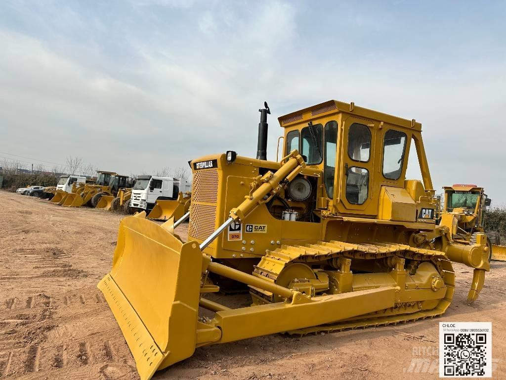 CAT D 7 G Buldooserid