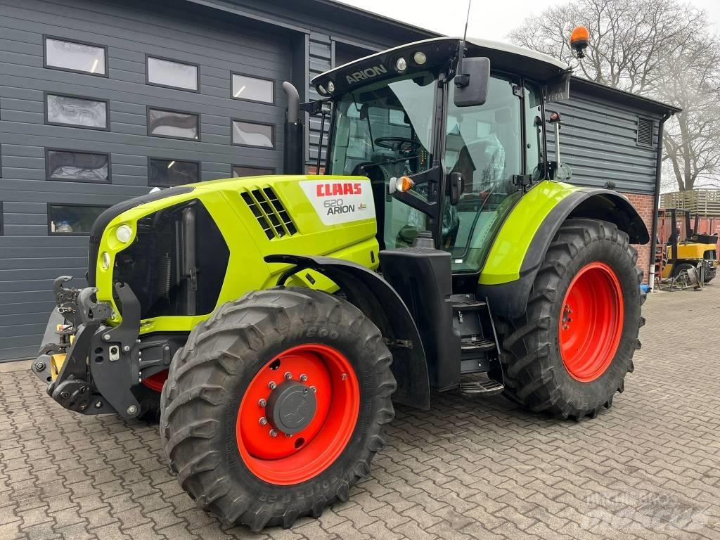 CLAAS Arion 620 CIS Traktorid
