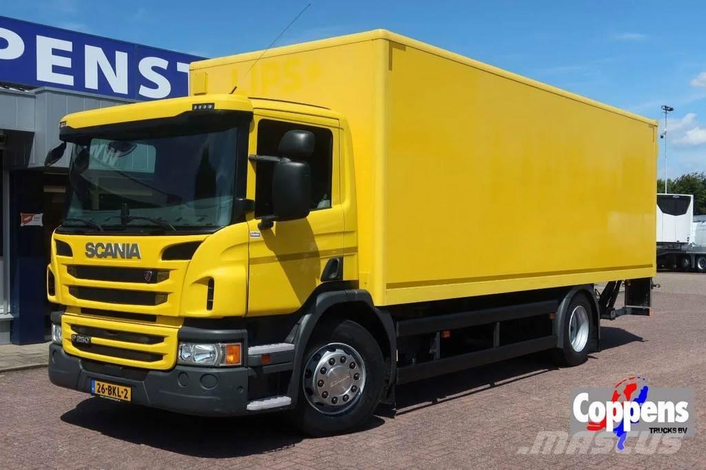Scania P250 P 250 Furgoonautod