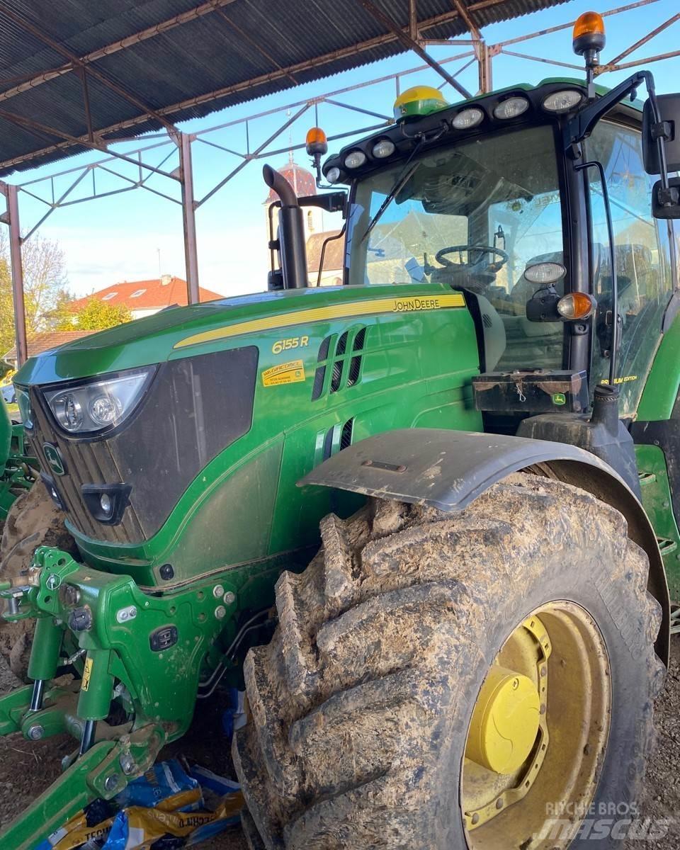 John Deere 6155R Traktorid