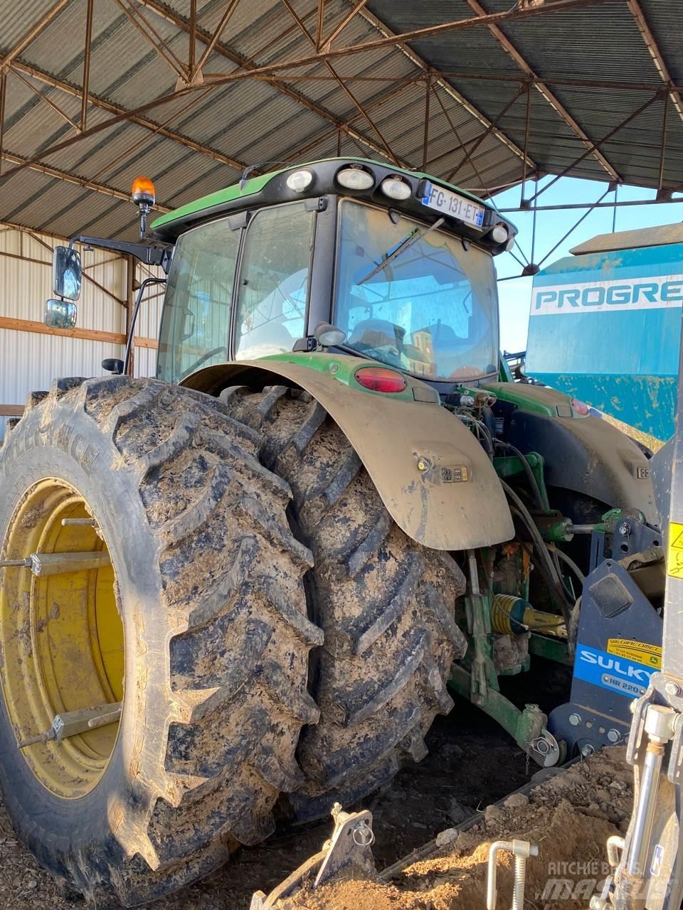 John Deere 6155R Traktorid