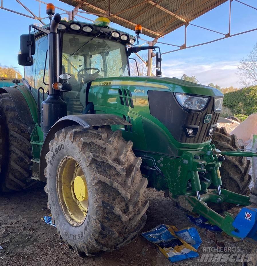 John Deere 6155R Traktorid