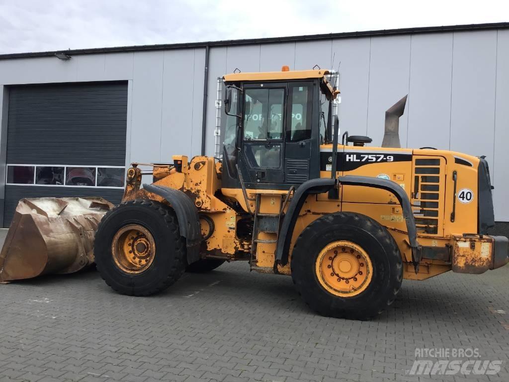 Hyundai HL 757-9 Rataslaadurid