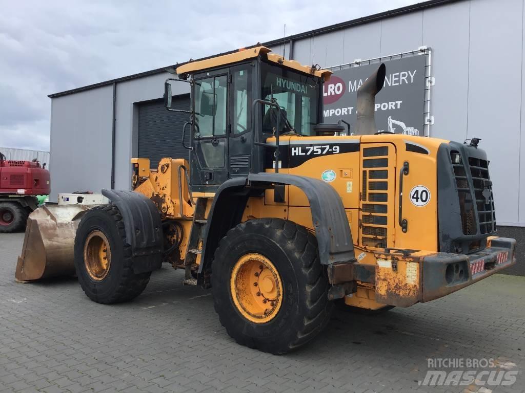 Hyundai HL 757-9 Rataslaadurid