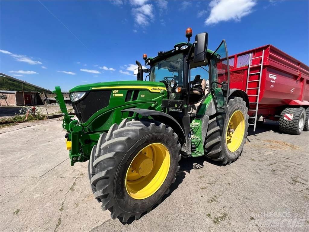 John Deere 6R 185 Traktorid