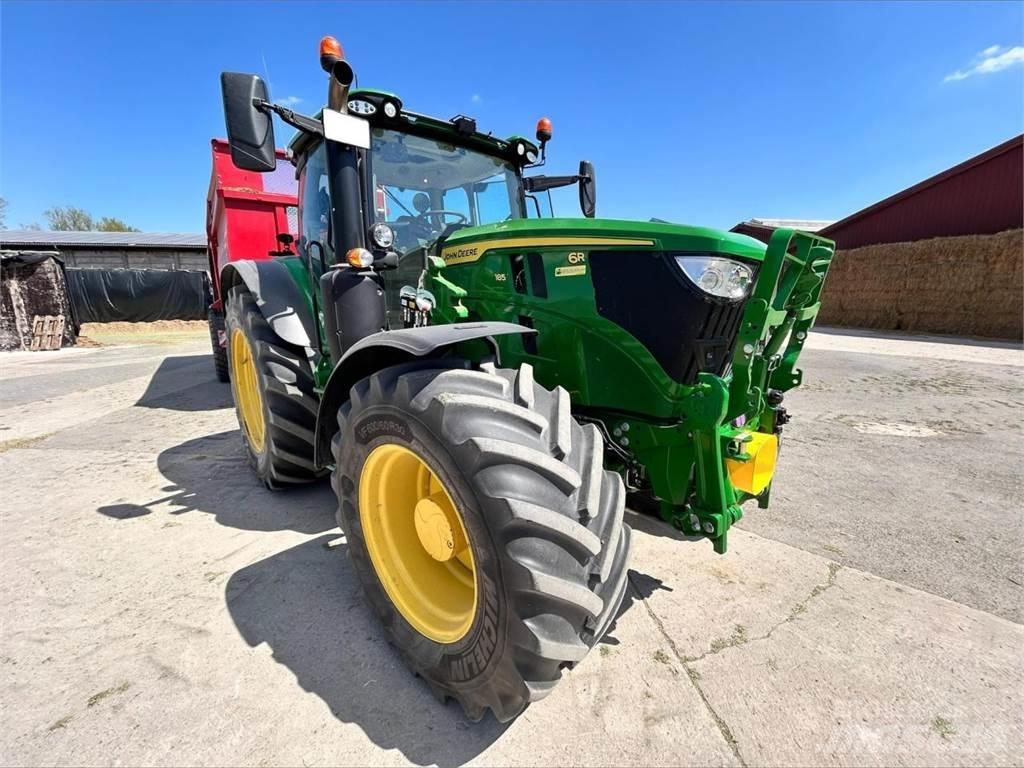 John Deere 6R 185 Traktorid
