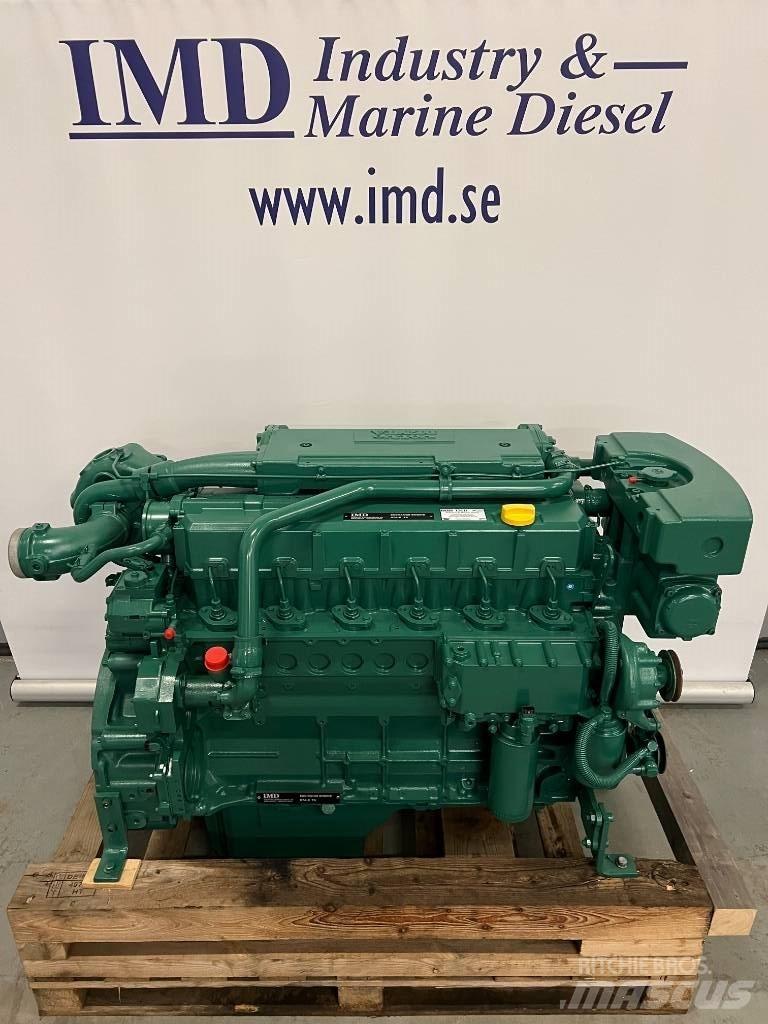 Volvo Penta D7A-B TA Merendusmootorid