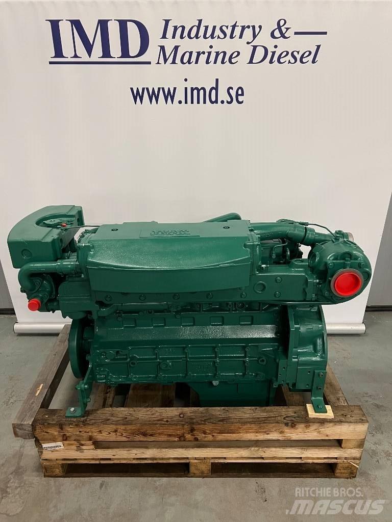 Volvo Penta D7A-B TA Merendusmootorid