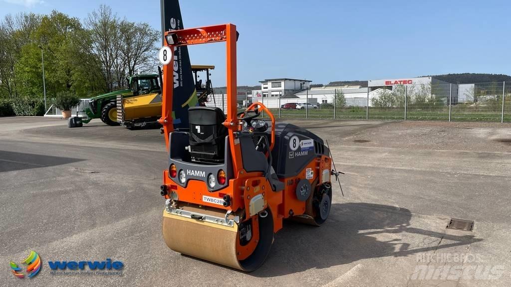 Hamm HD 10 VV Tandemrullid