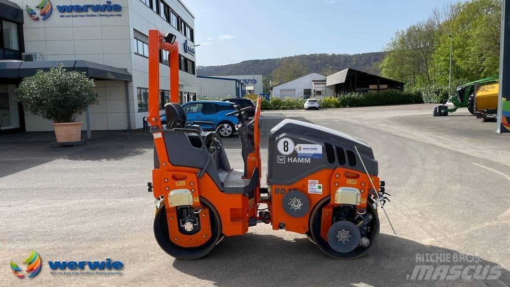 Hamm HD 10 VV Tandemrullid