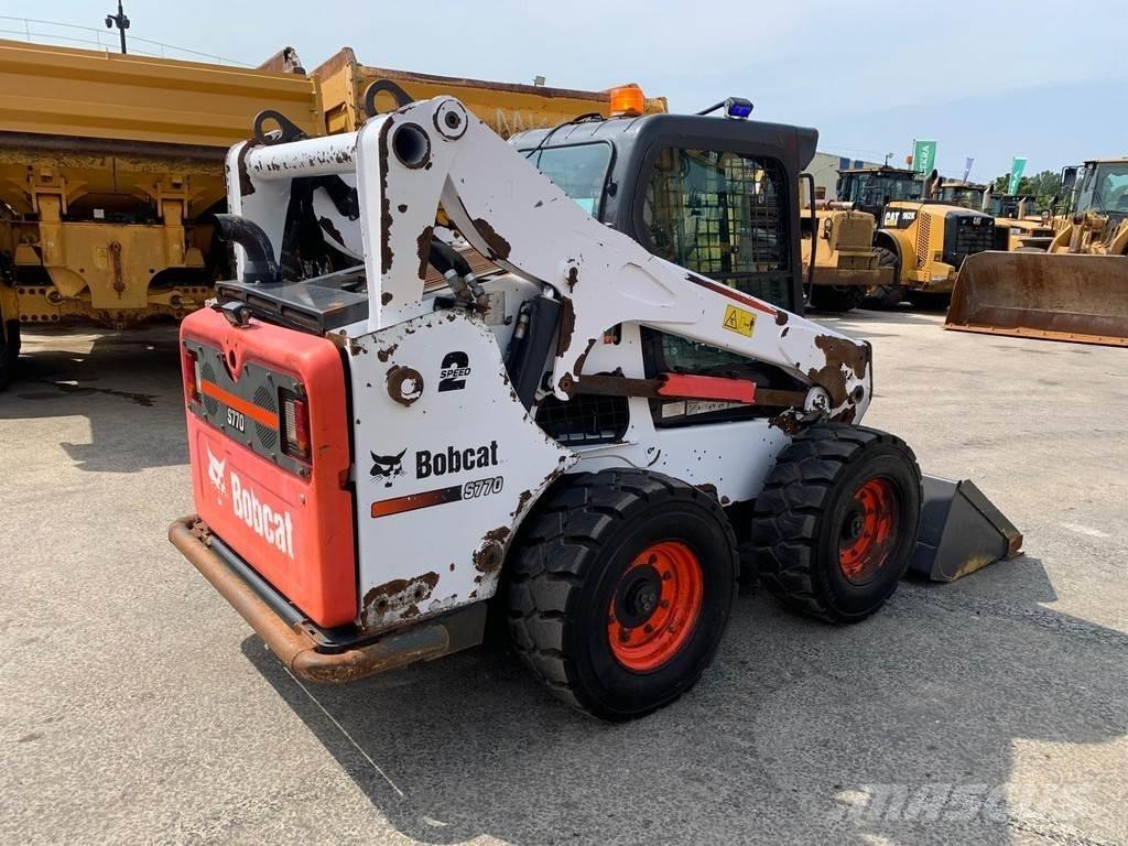 Bobcat S770 NVT Rataslaadurid