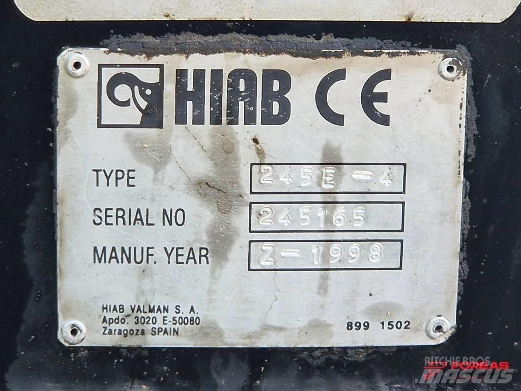 Hiab 245 E-4 Muud tõsteseadmed