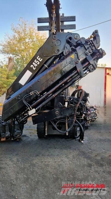 Hiab 245 E-4 Muud tõsteseadmed