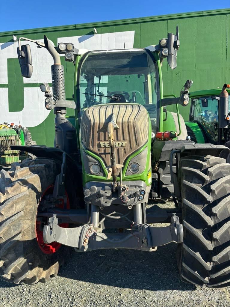 Fendt 512 Power Plus Traktorid