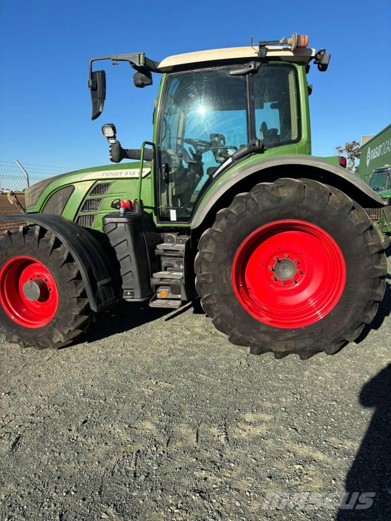 Fendt 512 Power Plus Traktorid