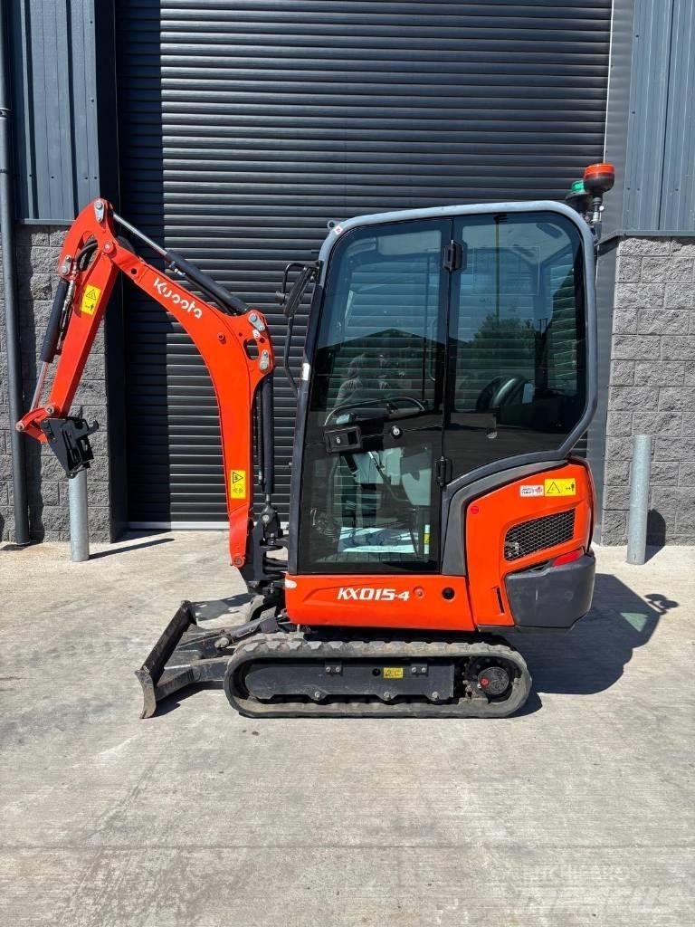 Kubota KX 015-4 Miniekskavaatorid < 7 t