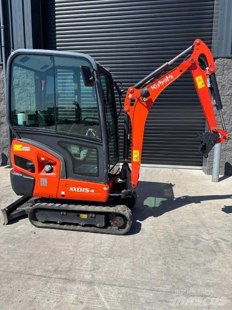 Kubota KX 015-4 Miniekskavaatorid < 7 t