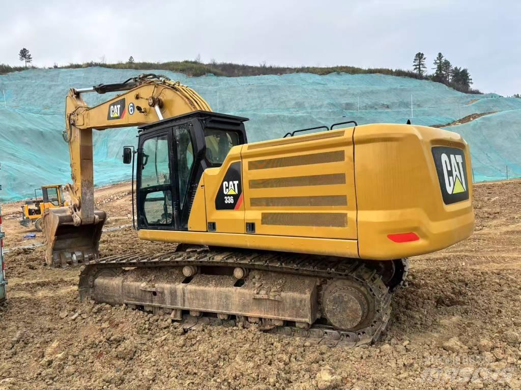 CAT CAT336 Väikeekskavaatorid 7t-12t