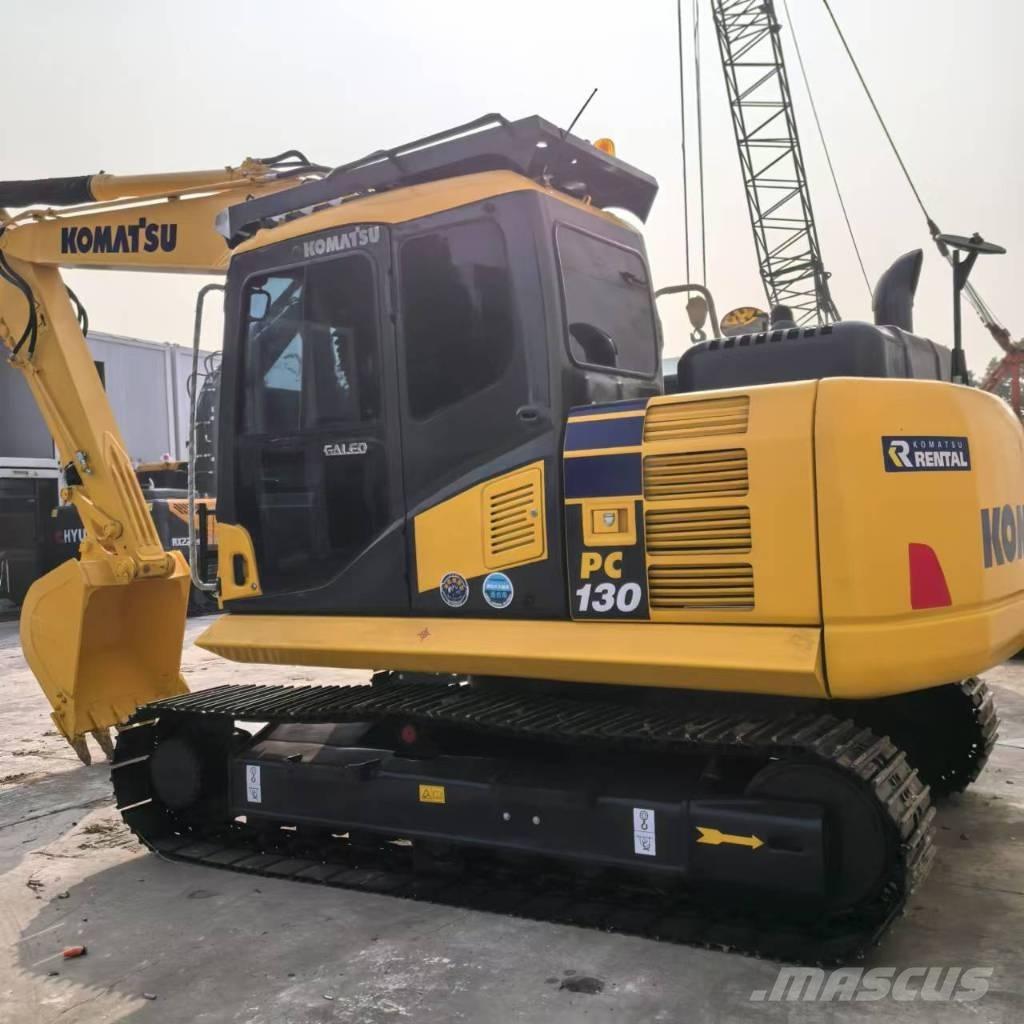 Komatsu PC 130 Väikeekskavaatorid 7t-12t