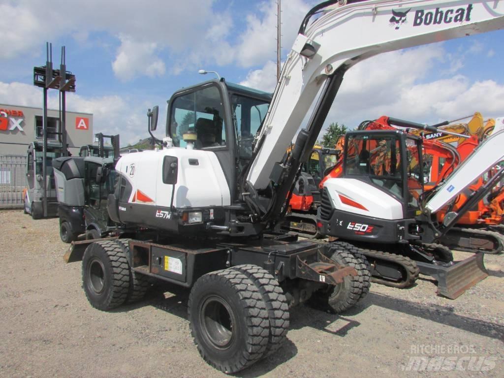Bobcat E 57 W Ratasekskavaatorid