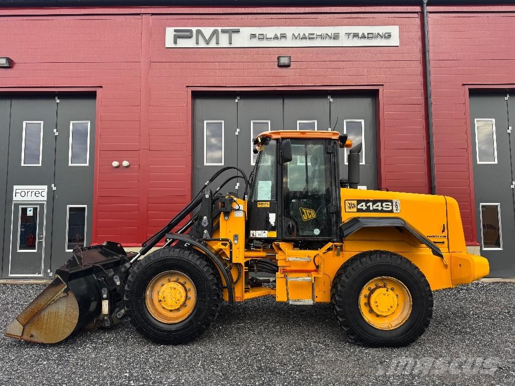 JCB 414 S  4153h 8,9t Rataslaadurid