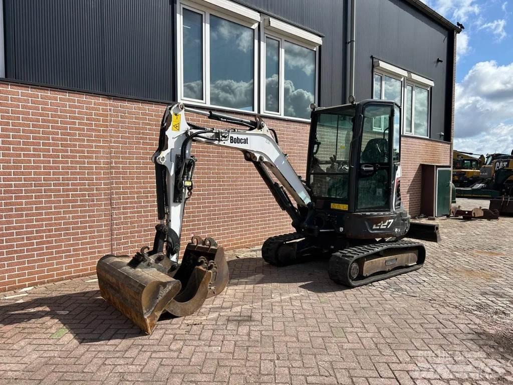 Bobcat E27 Miniekskavaatorid < 7 t
