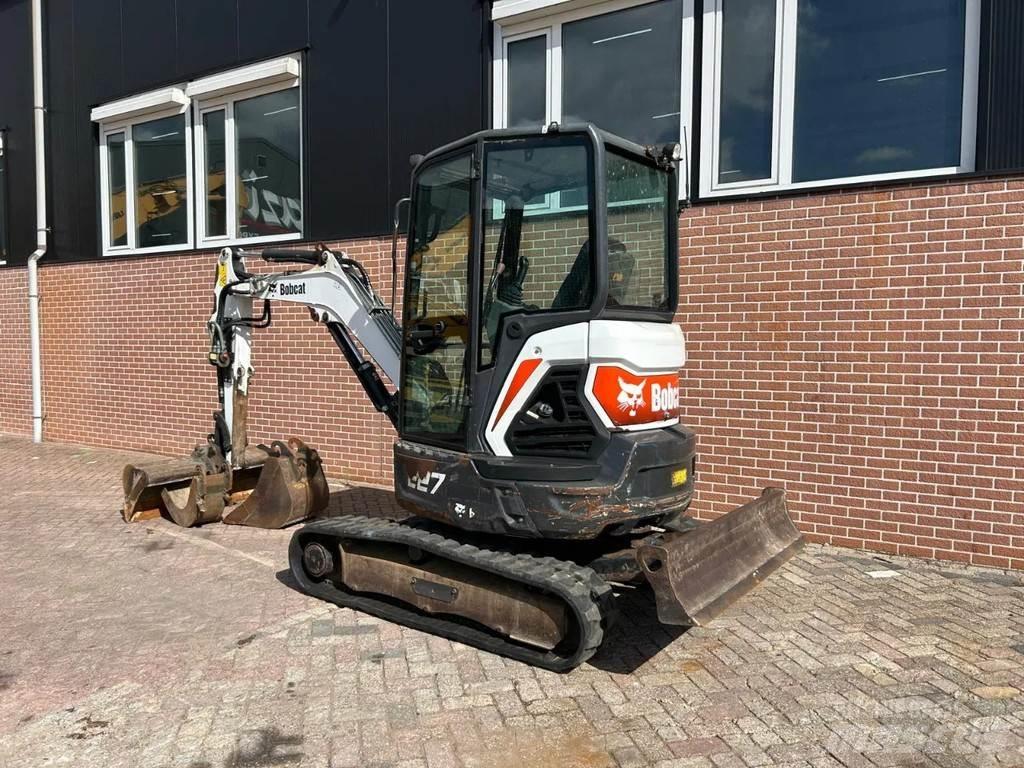 Bobcat E27 Miniekskavaatorid < 7 t