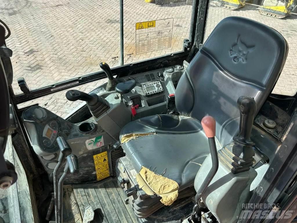 Bobcat E27 Miniekskavaatorid < 7 t