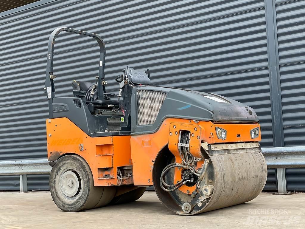 Bomag BW 138 AC-5 Kombineeritud rullid