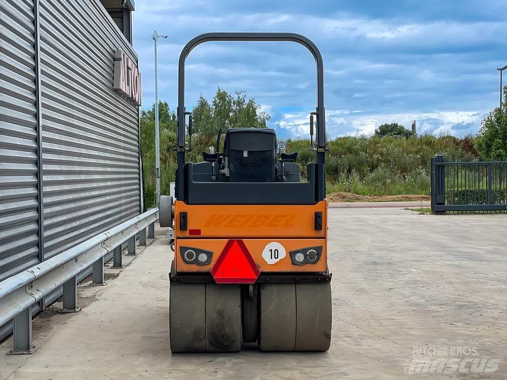 Bomag BW 138 AC-5 Kombineeritud rullid
