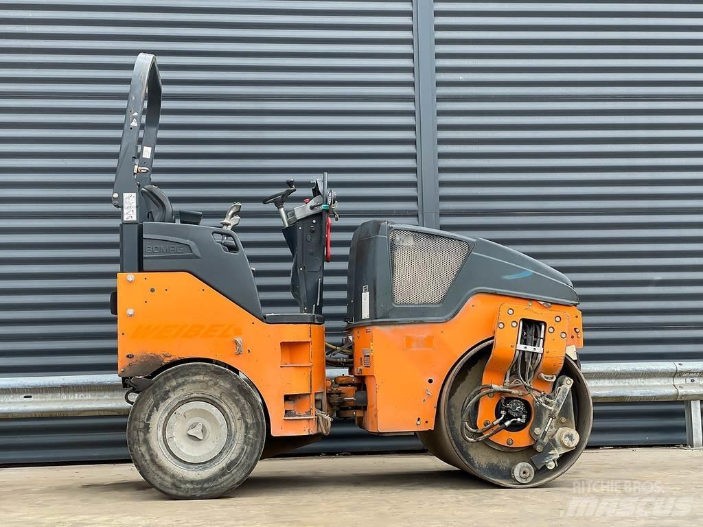 Bomag BW 138 AC-5 Kombineeritud rullid