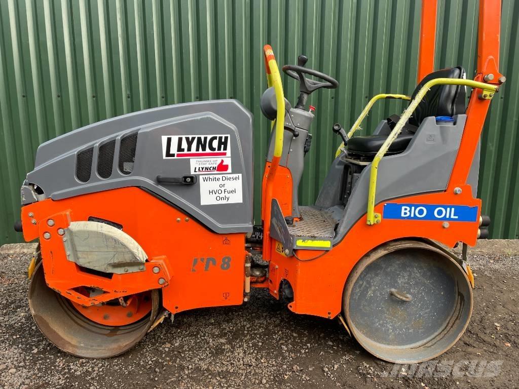 Hamm HD 8 VV Tandemrullid