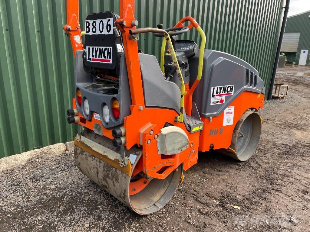 Hamm HD 8 VV Tandemrullid