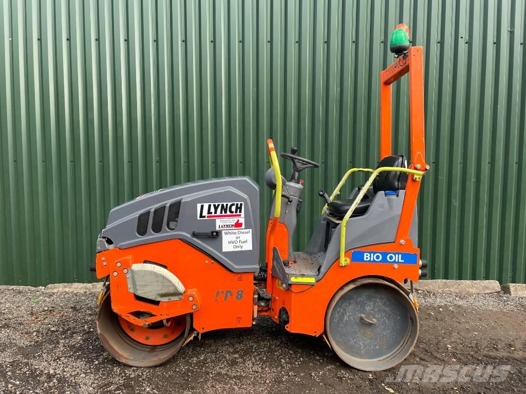 Hamm HD 8 VV Tandemrullid