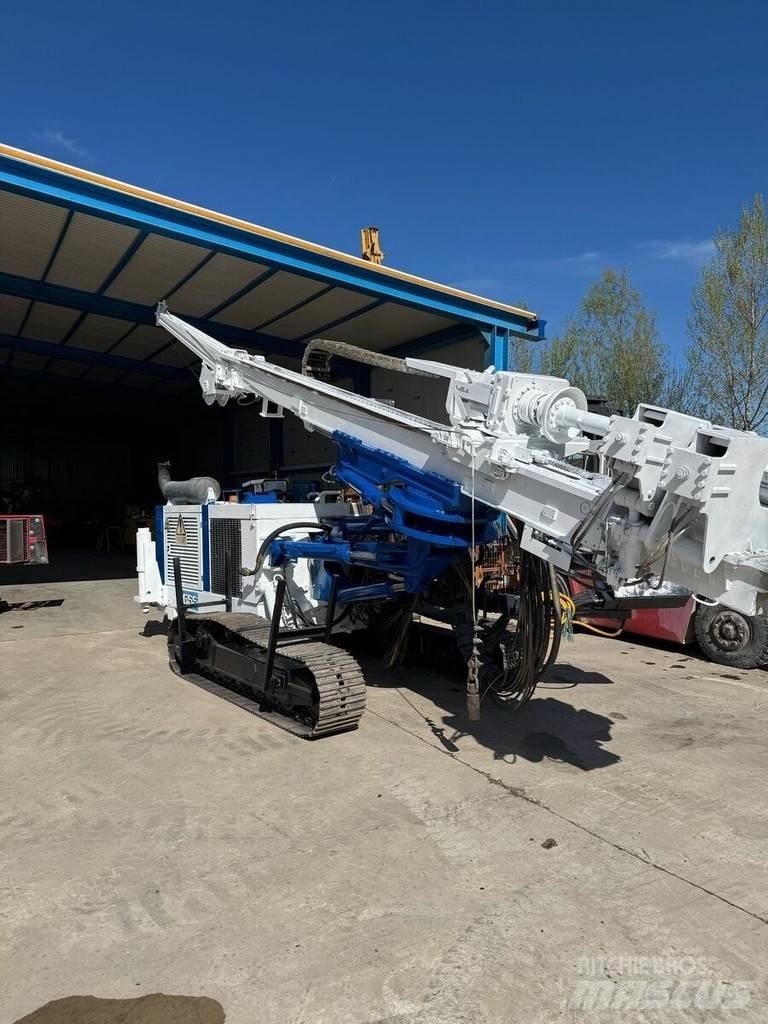 Soilmec SM 400 Raskepuurid