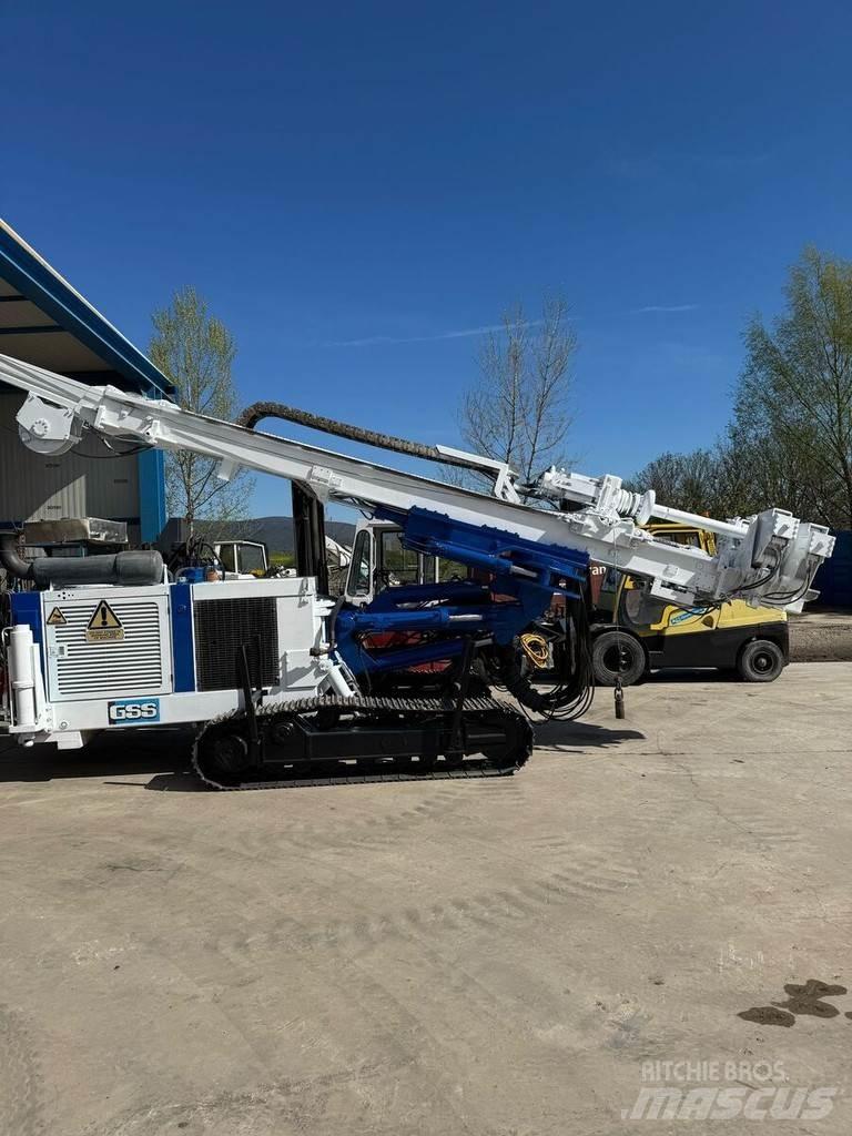 Soilmec SM 400 Raskepuurid