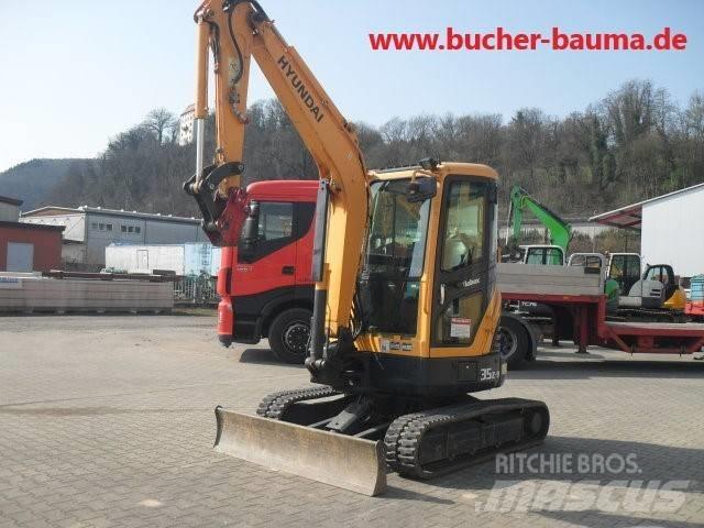 Hyundai Robex 35 Z-9 Miniekskavaatorid < 7 t