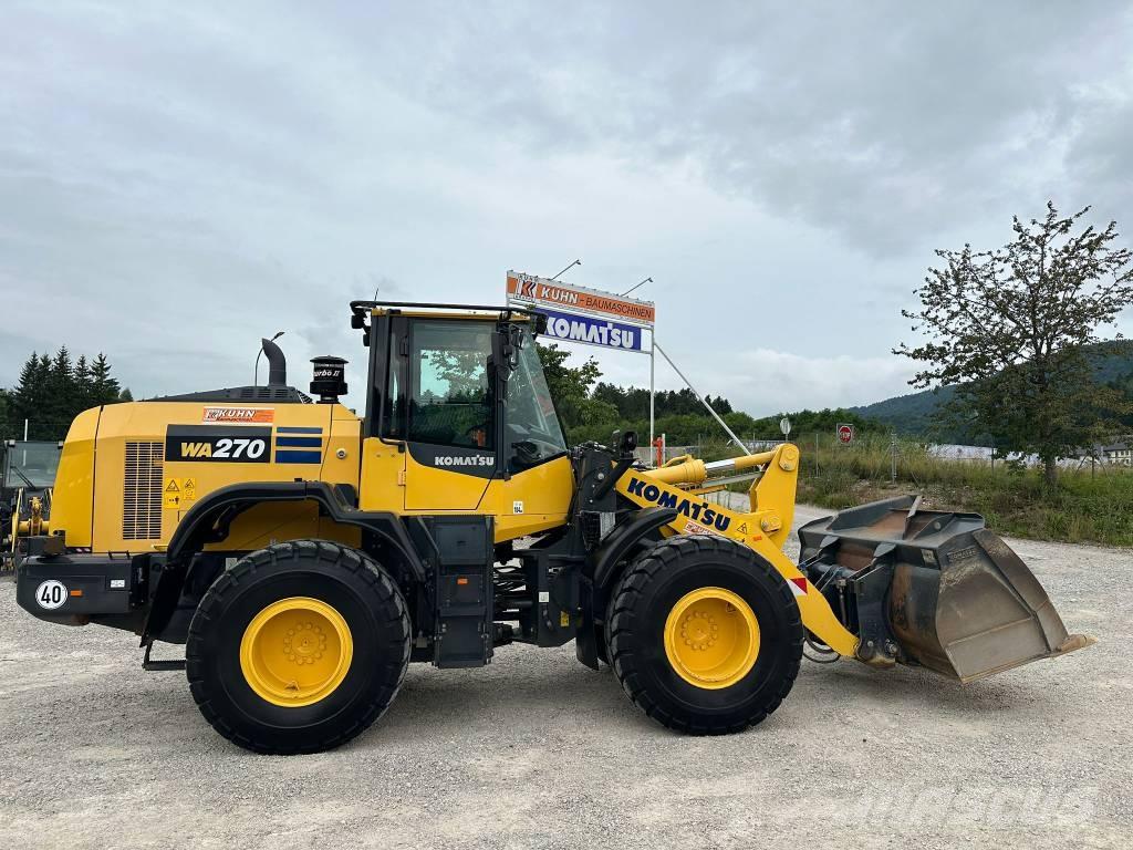 Komatsu WA 270-8 Rataslaadurid