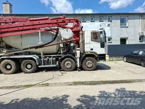 Iveco CIFA Betooni pumpautod