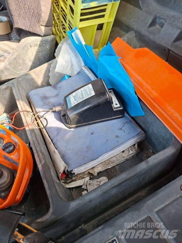 Iveco CIFA Betooni pumpautod