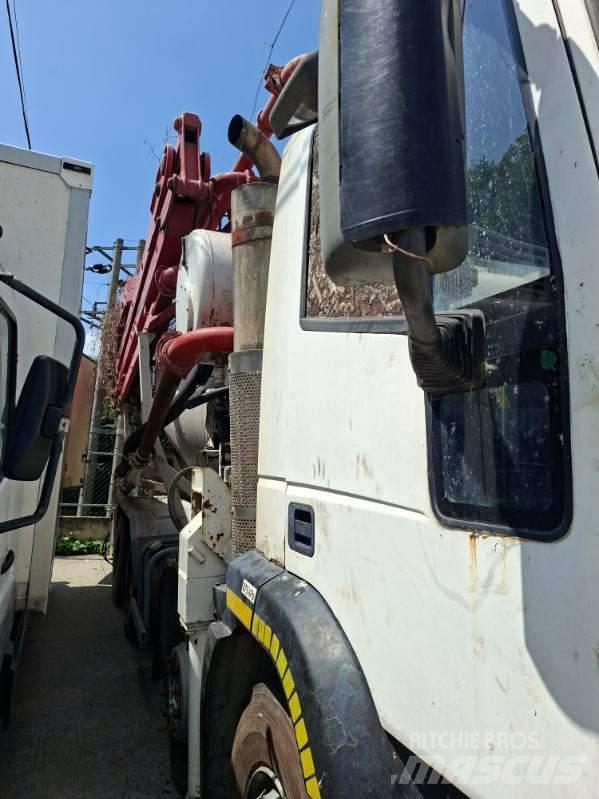 Iveco CIFA Betooni pumpautod