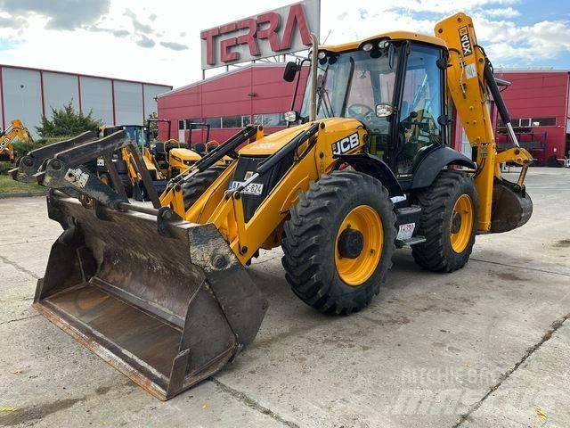 JCB 4 CX Ekskavaatorlaadurid