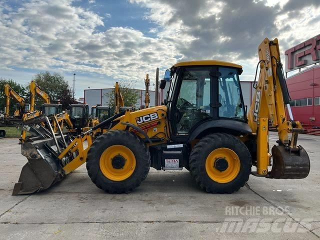 JCB 4 CX Ekskavaatorlaadurid