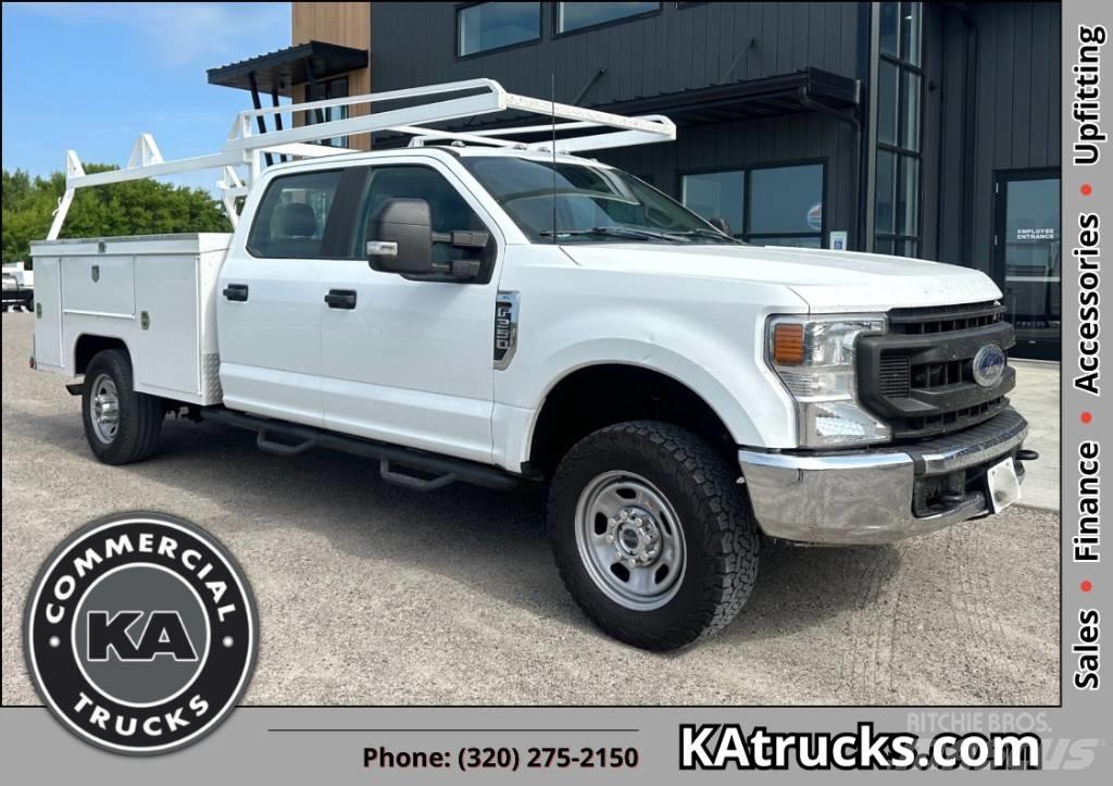 Ford F 350 XL SD Madelkaubikud